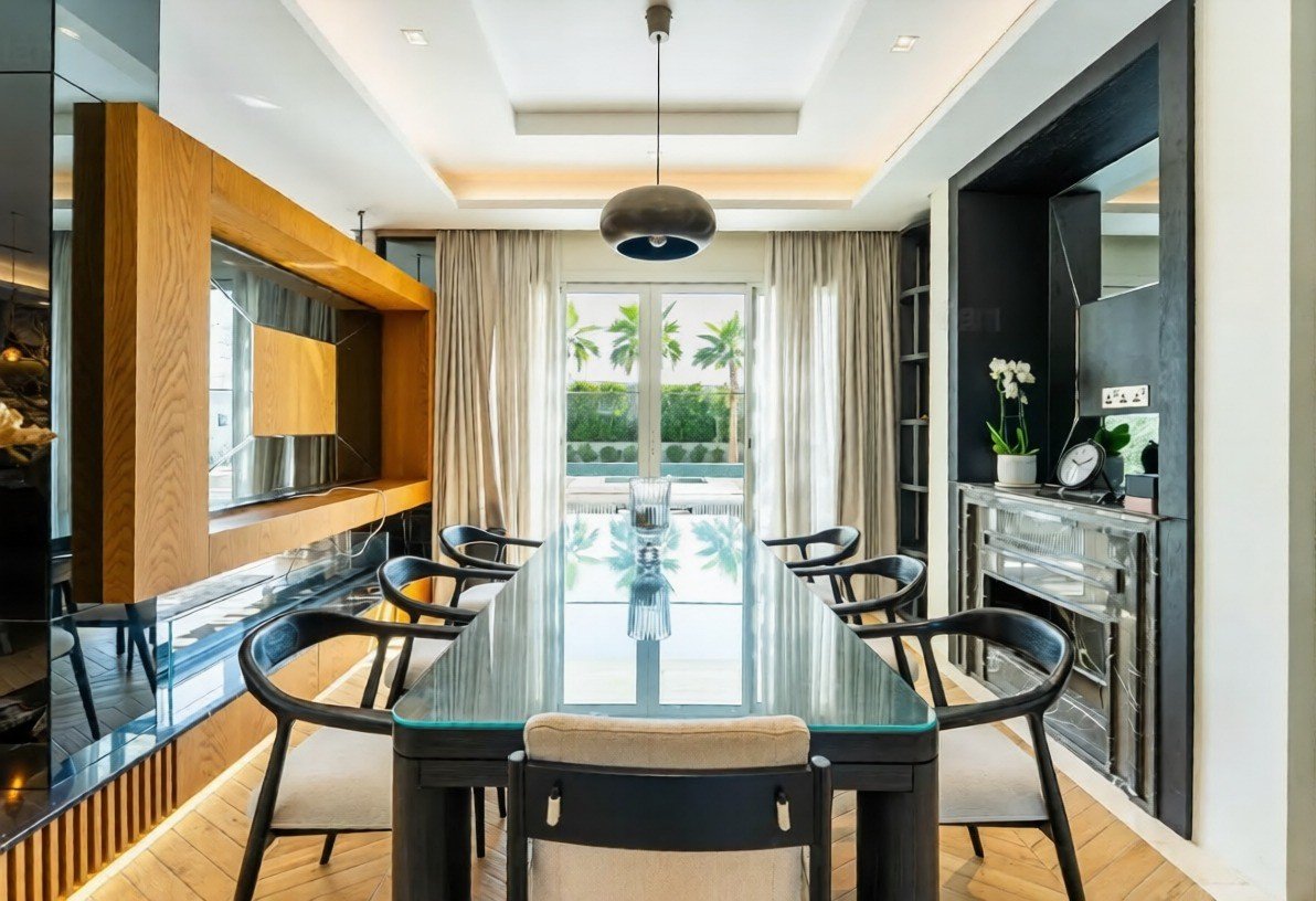 FULLY RENOVATED 3BR VILLA | DISTRICT 5, JUMEIRAH PARK cover