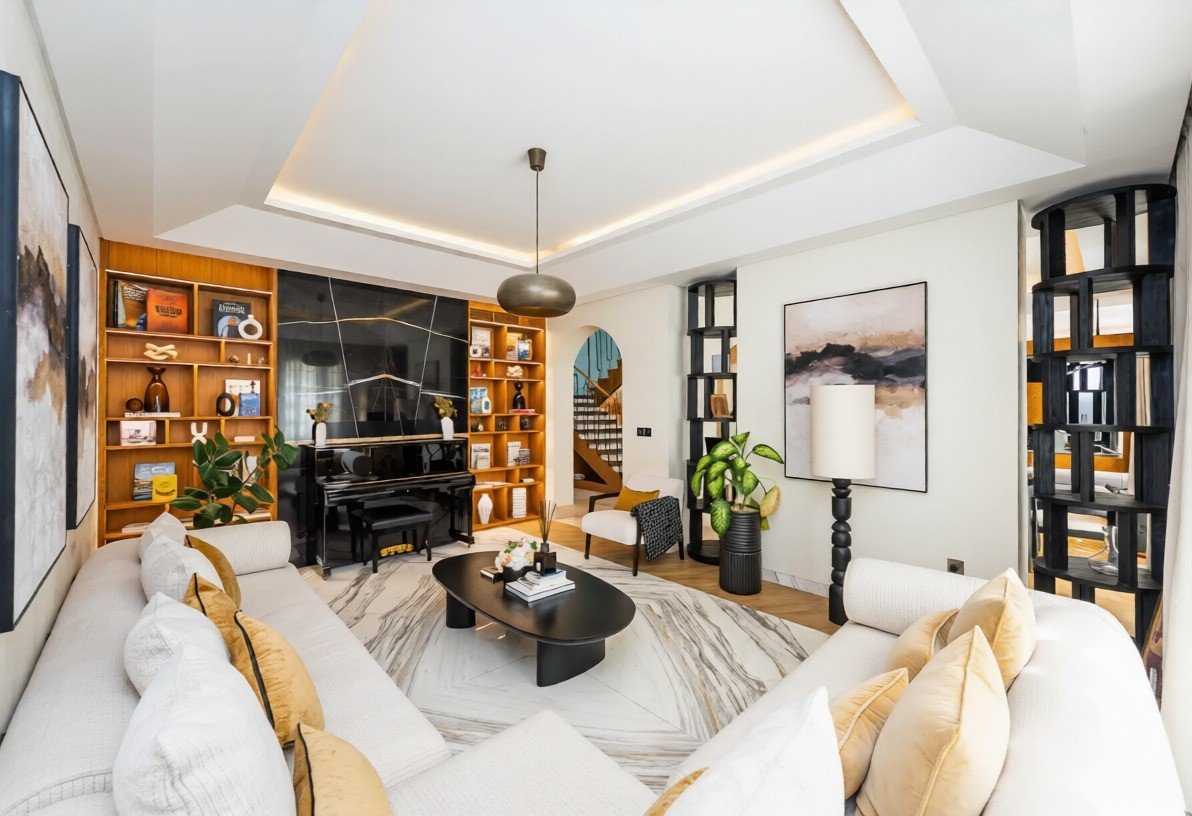 FULLY RENOVATED 3BR VILLA | DISTRICT 5, JUMEIRAH PARK presentation photo 4
