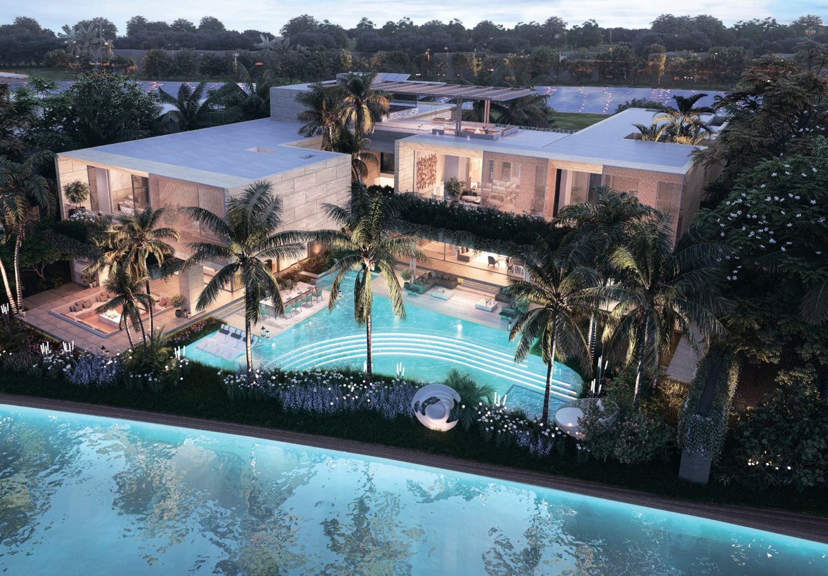 ULTRA-LUXURY 7BR VILLA ,LANAI ISLAND EAST cover