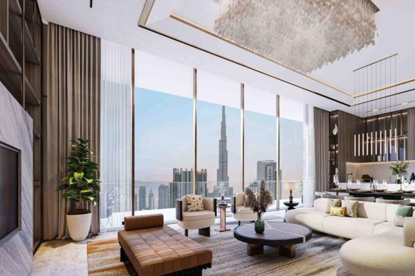 4BR Penthouse | St. Regis Residences | High Floor | Burj Khalifa View