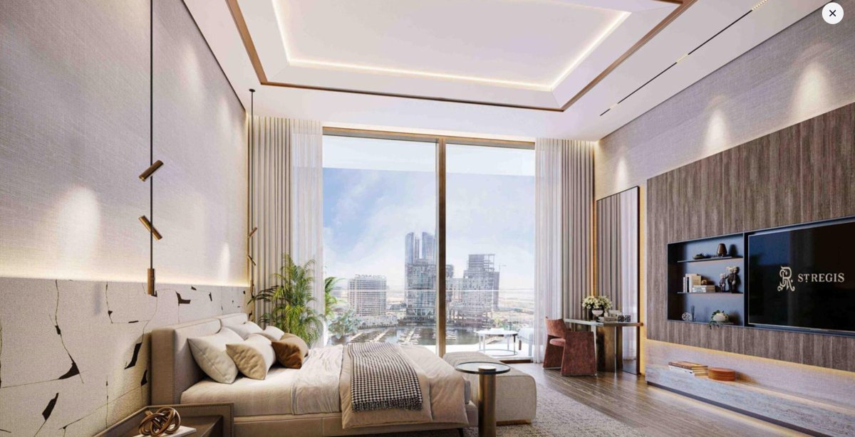 4BR Penthouse | St. Regis Residences | High Floor | Burj Khalifa View presentation photo 2