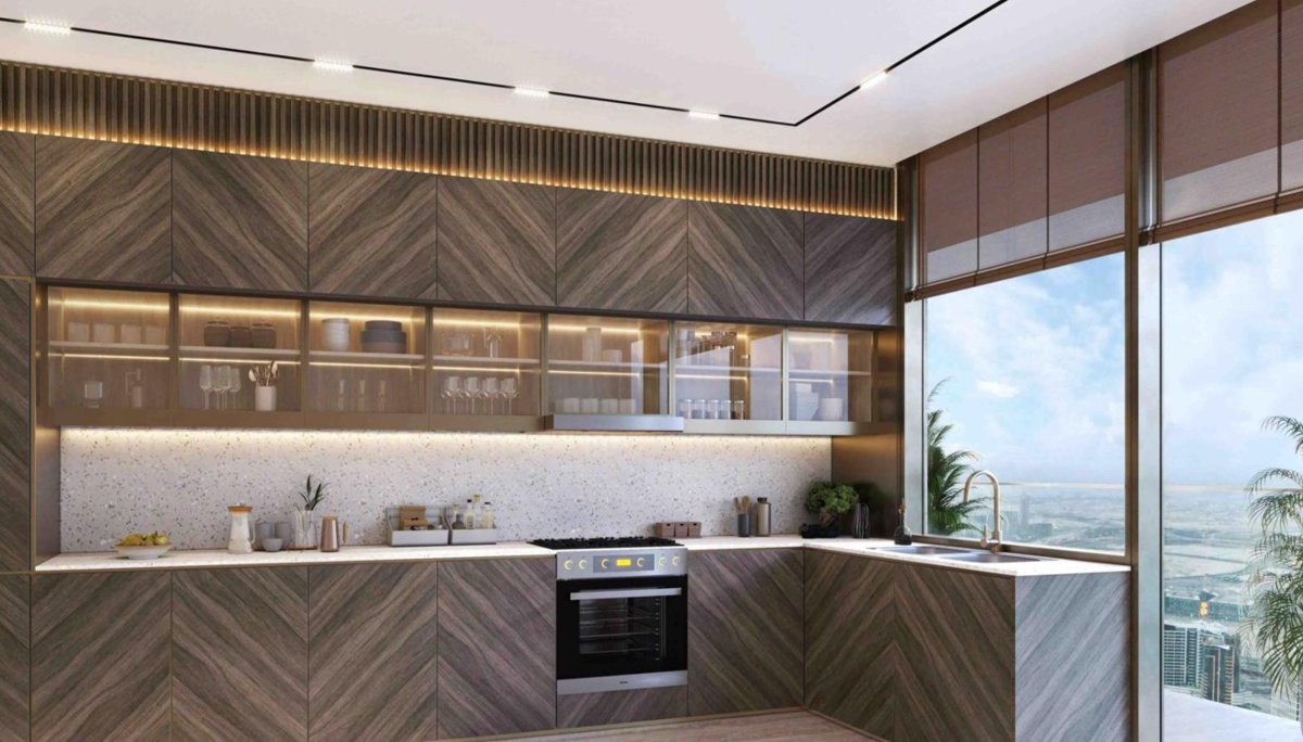 4BR Penthouse | St. Regis Residences | High Floor | Burj Khalifa View presentation photo 3