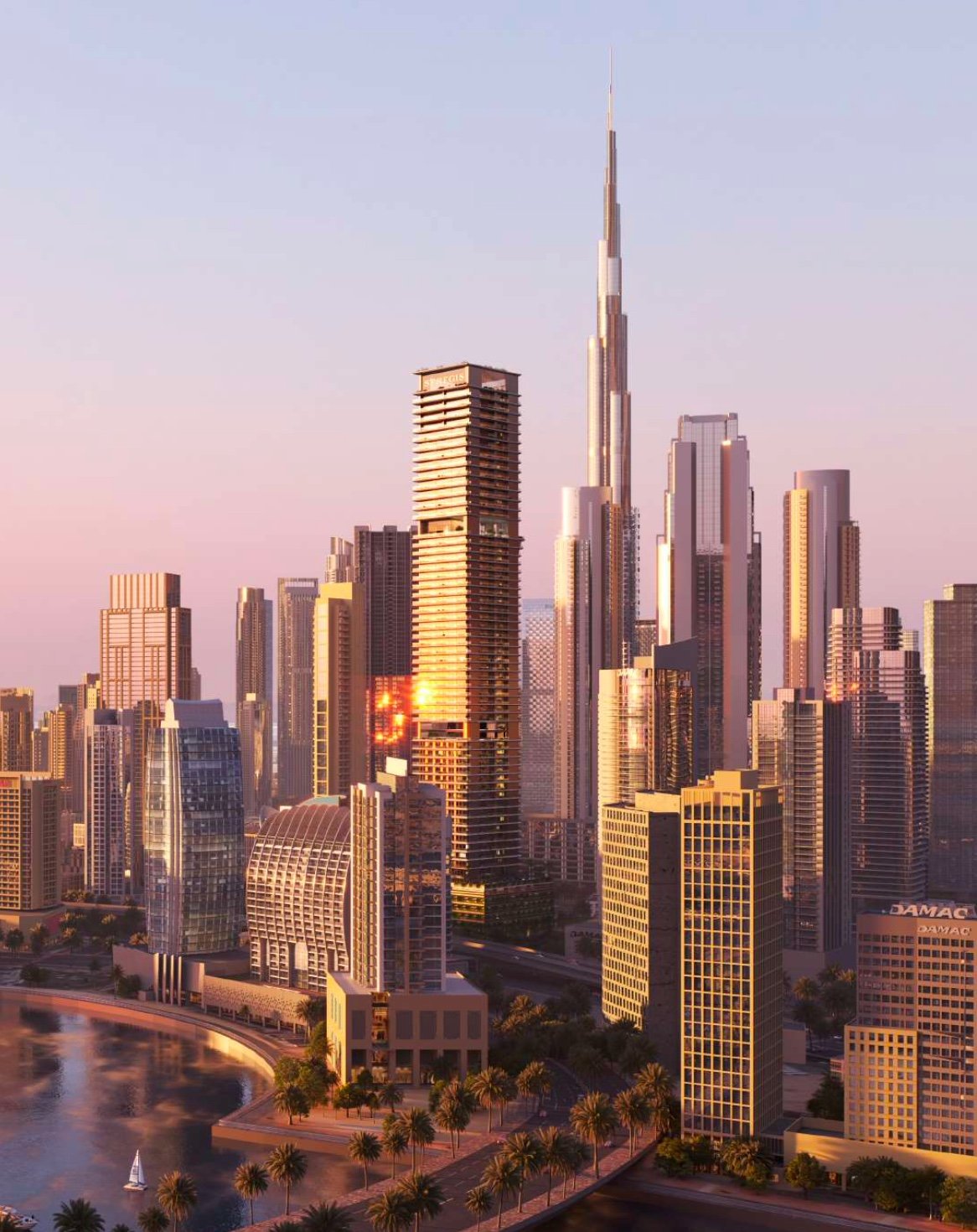 4BR Penthouse | St. Regis Residences | High Floor | Burj Khalifa View presentation photo 4