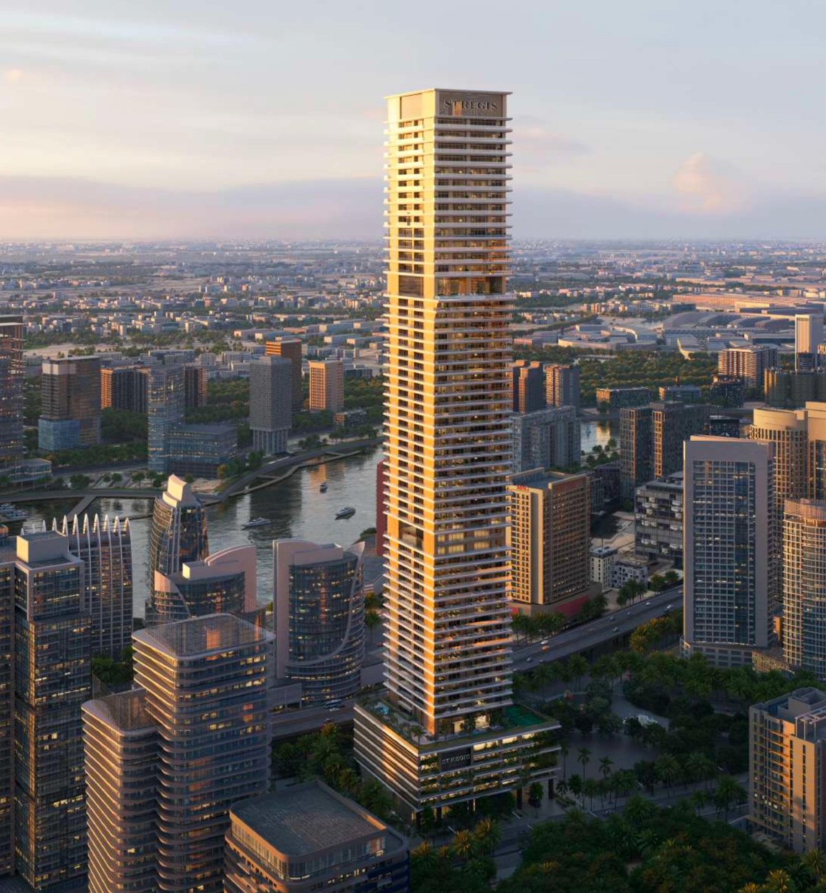 4BR Penthouse | St. Regis Residences | High Floor | Burj Khalifa View presentation photo 5