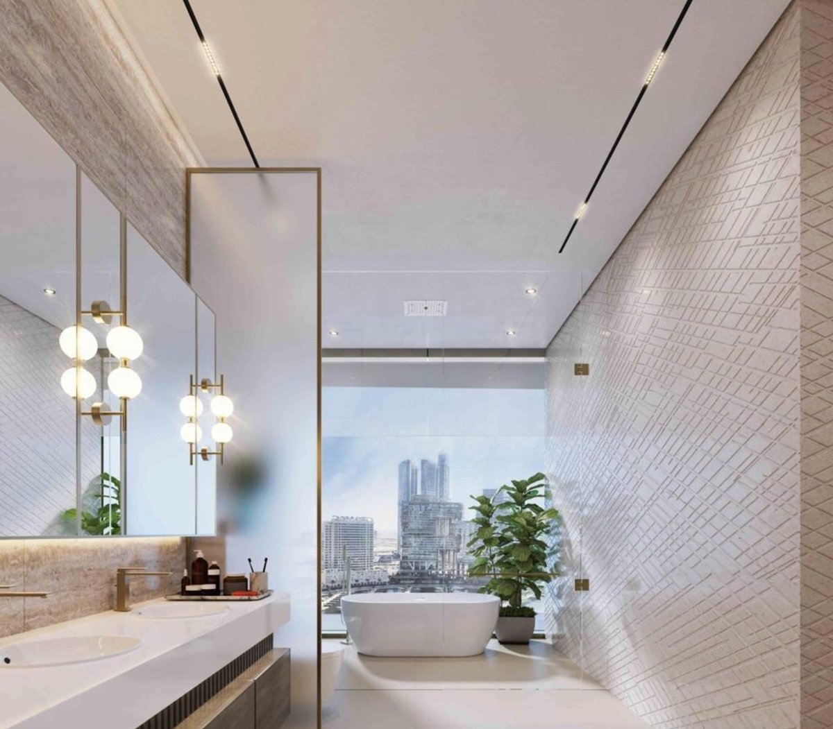 4BR Penthouse | St. Regis Residences | High Floor | Burj Khalifa View presentation photo 6