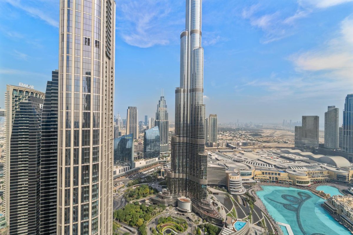 Grande | 3BR High-Floor Residence | Full Burj Khalifa View cover