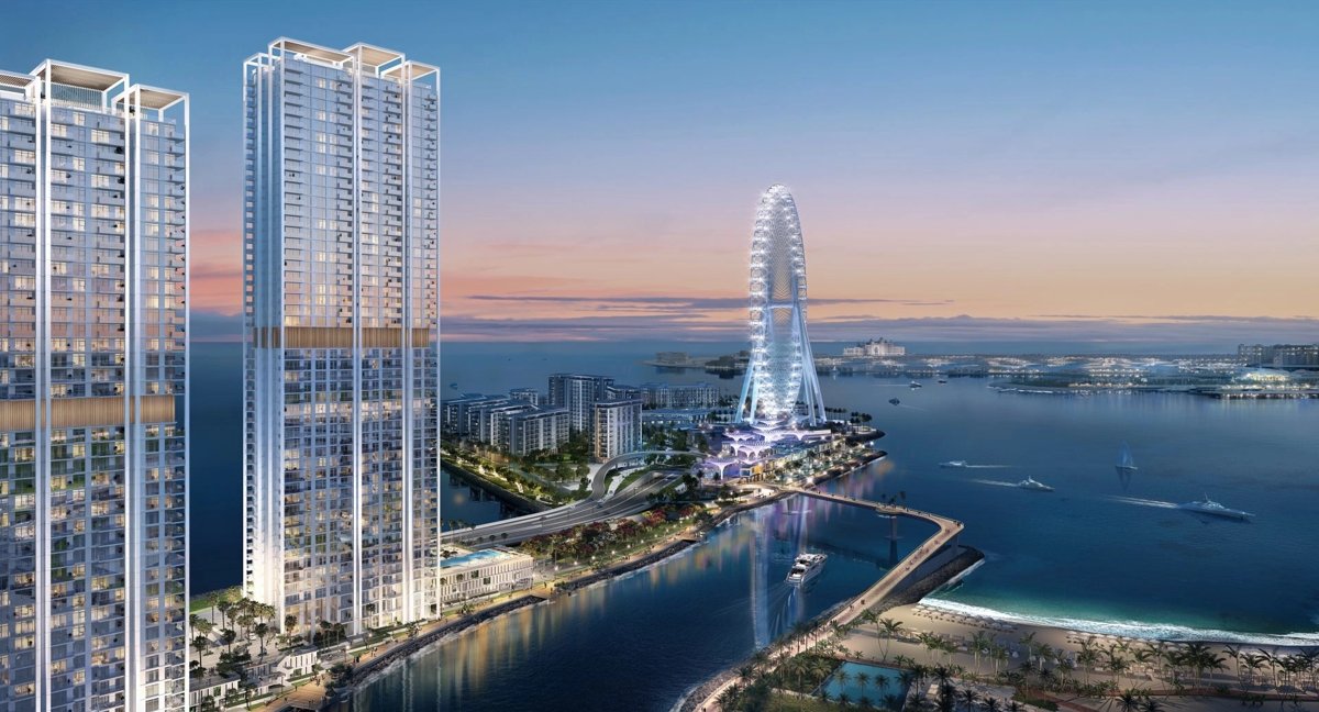 Bluewaters Bay | 1BR | Sea & Marina View presentation photo 4