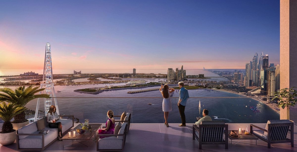 Bluewaters Bay | 1BR | Sea & Marina View presentation photo 5