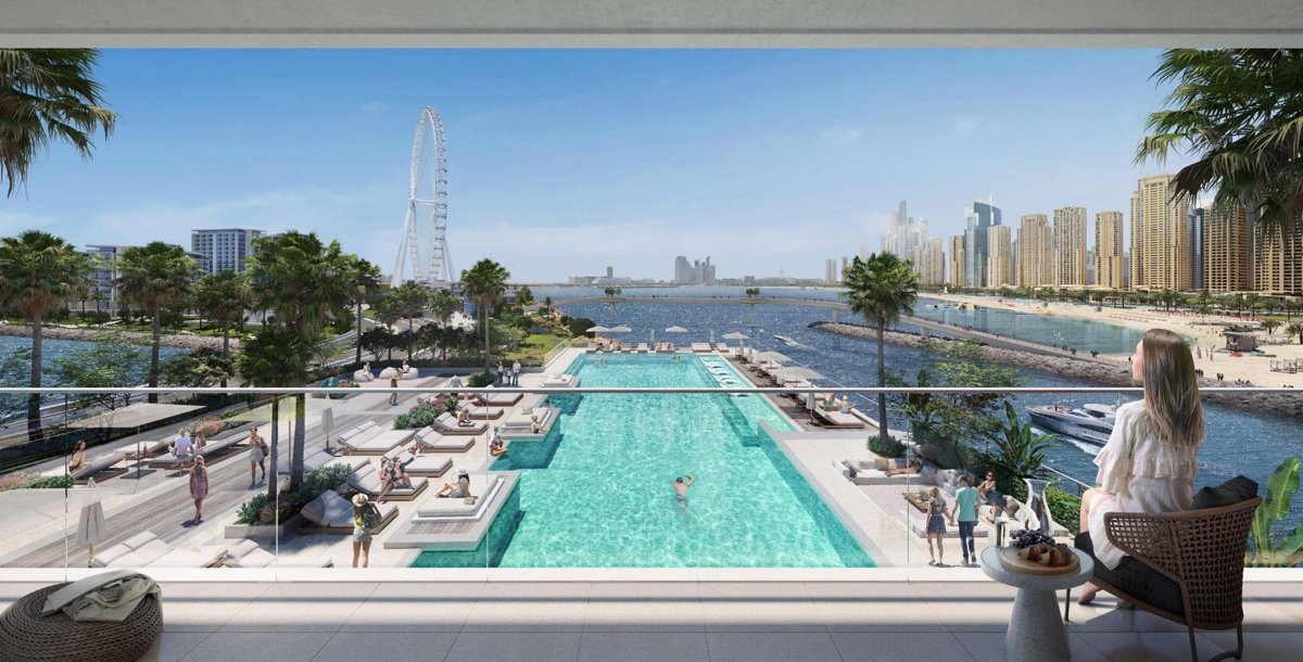 Bluewaters Bay | 1BR | Sea & Marina View presentation photo 6