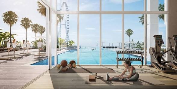 Bluewaters Bay | 1BR | Sea & Marina View presentation photo 7