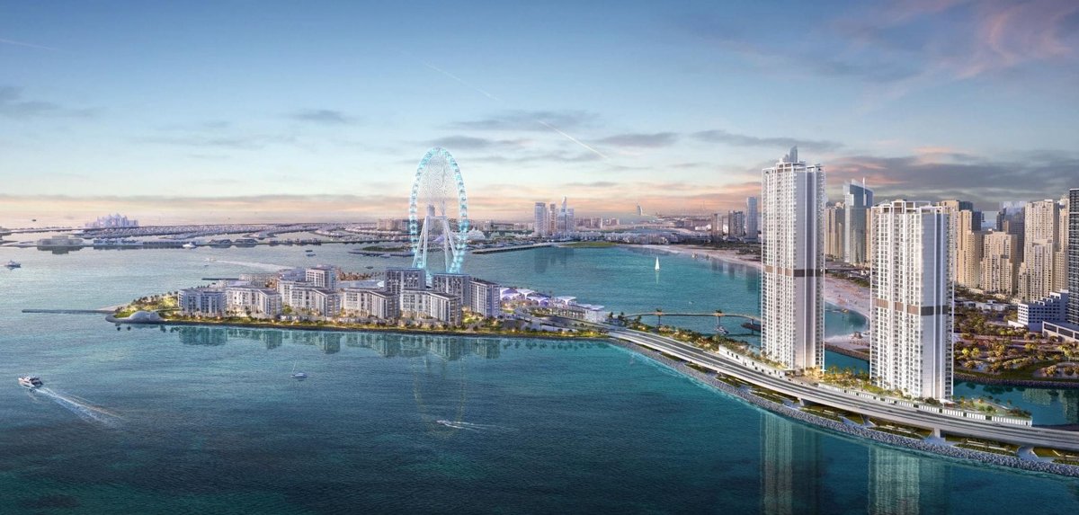 Bluewaters Bay | 1BR | Sea & Marina View presentation photo 8