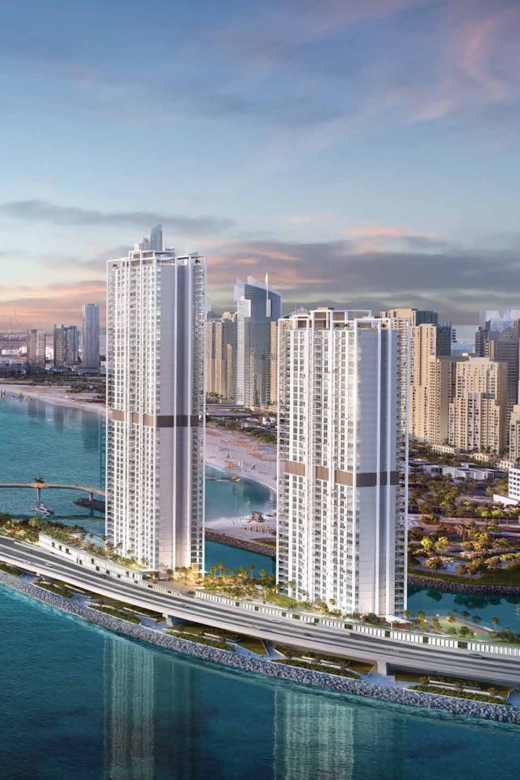 Bluewaters Bay | 1BR | Sea & Marina View presentation photo 9