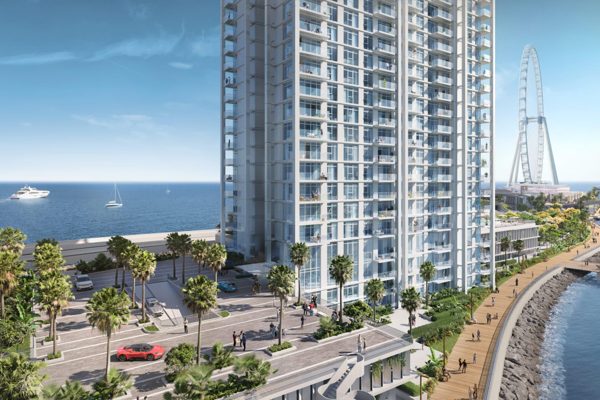 Bluewaters Bay | 1BR | Sea & Marina View