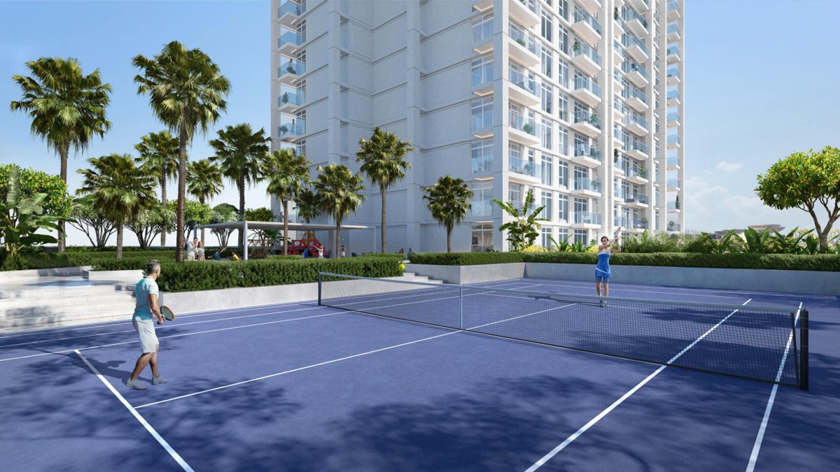 Bluewaters Bay | 1BR | Sea & Marina View presentation photo 2