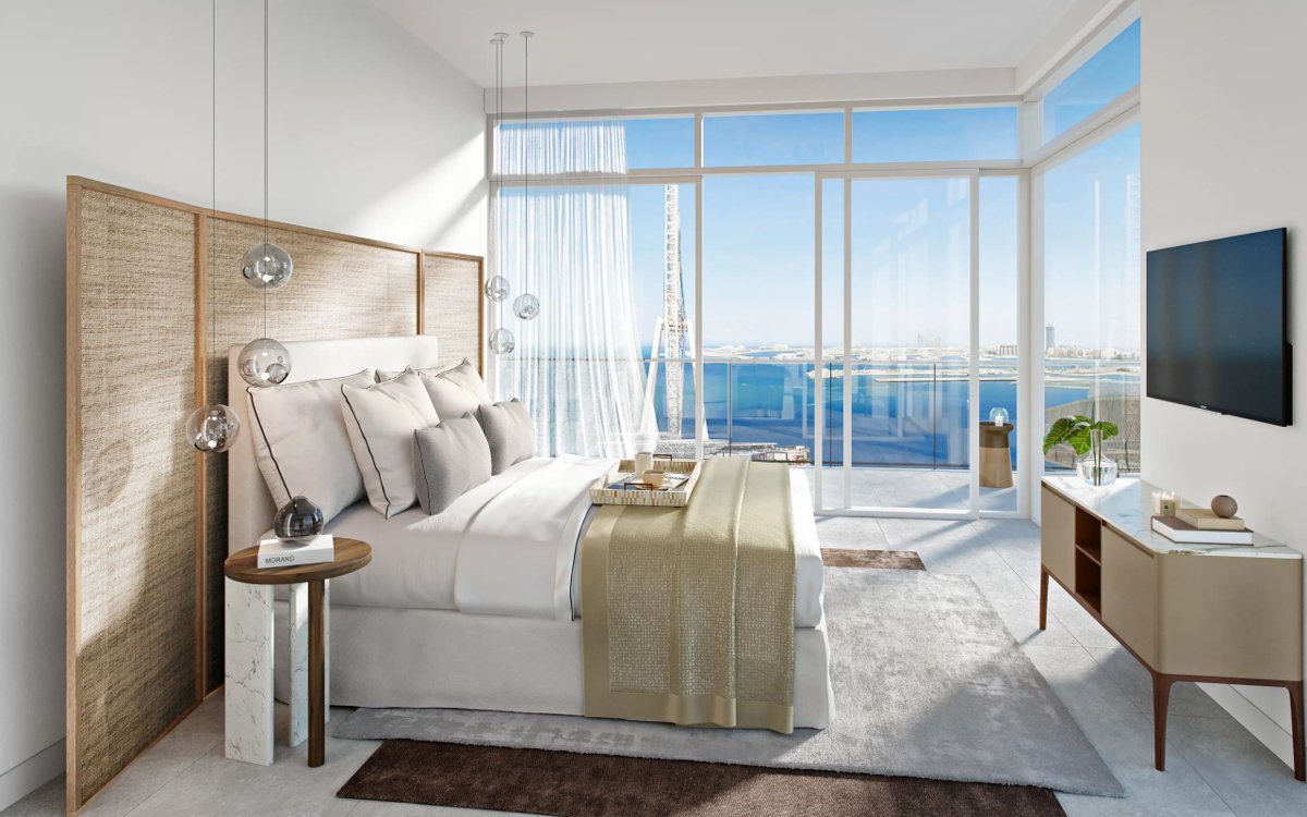 Bluewaters Bay | 1BR | Sea & Marina View presentation photo 3