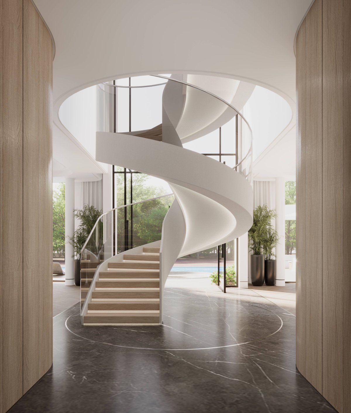 Karl lagerfeld villa| district 11| luxury project presentation photo 3