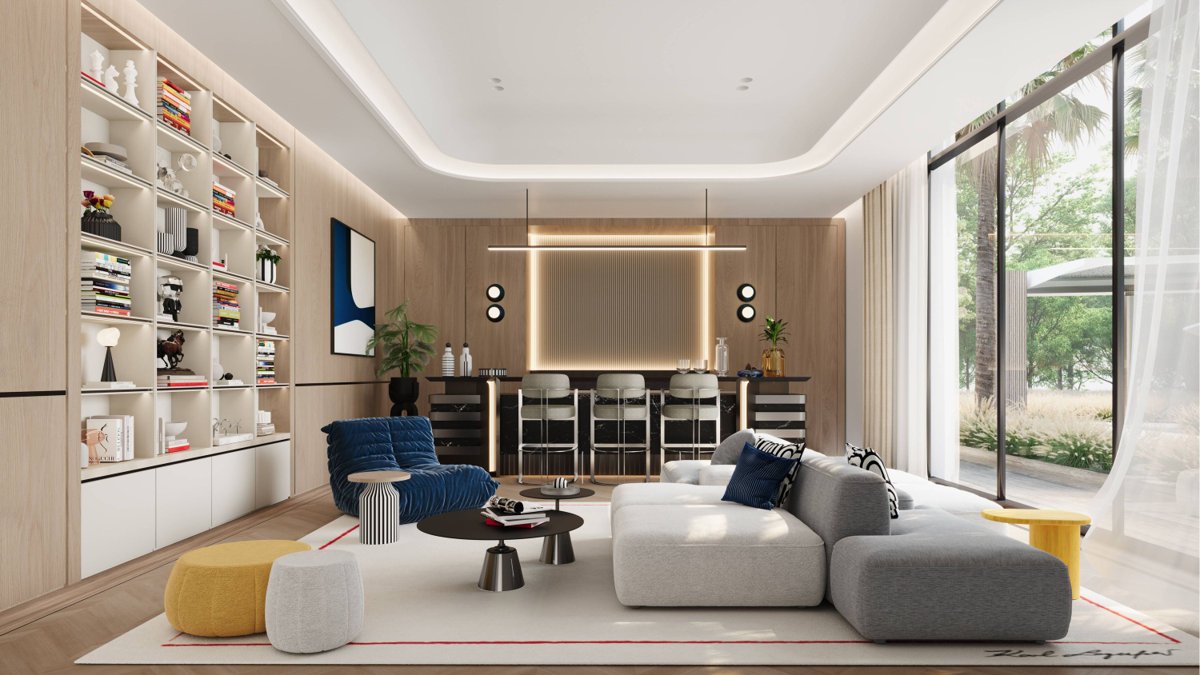 Karl lagerfeld villa| district 11| luxury project presentation photo 4