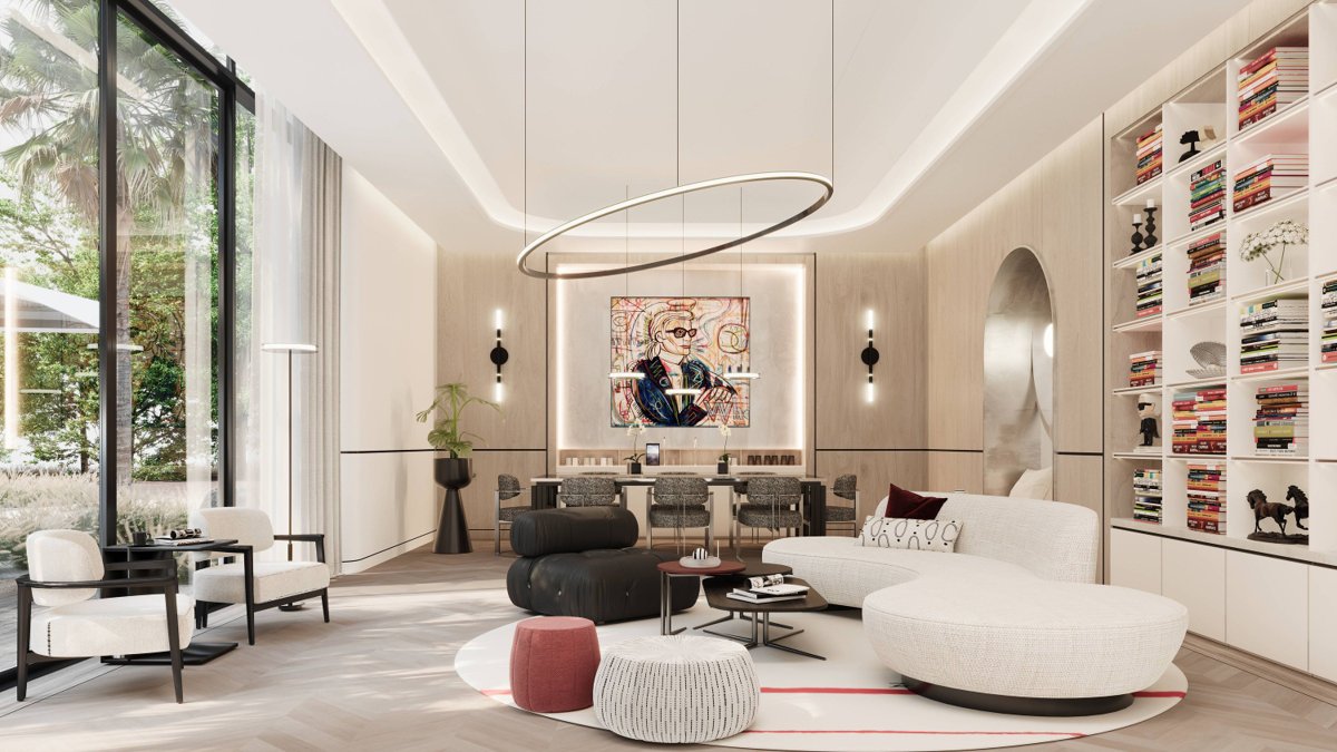 Karl lagerfeld villa| district 11| luxury project presentation photo 5