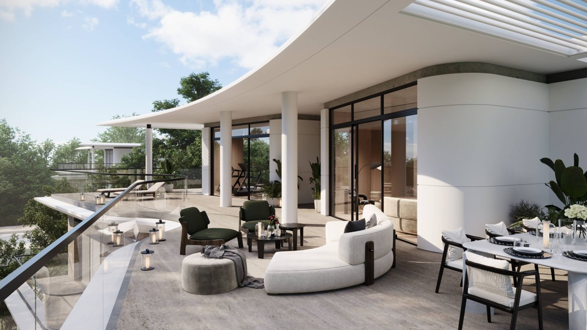 Karl lagerfeld villa| district 11| luxury project presentation photo 6