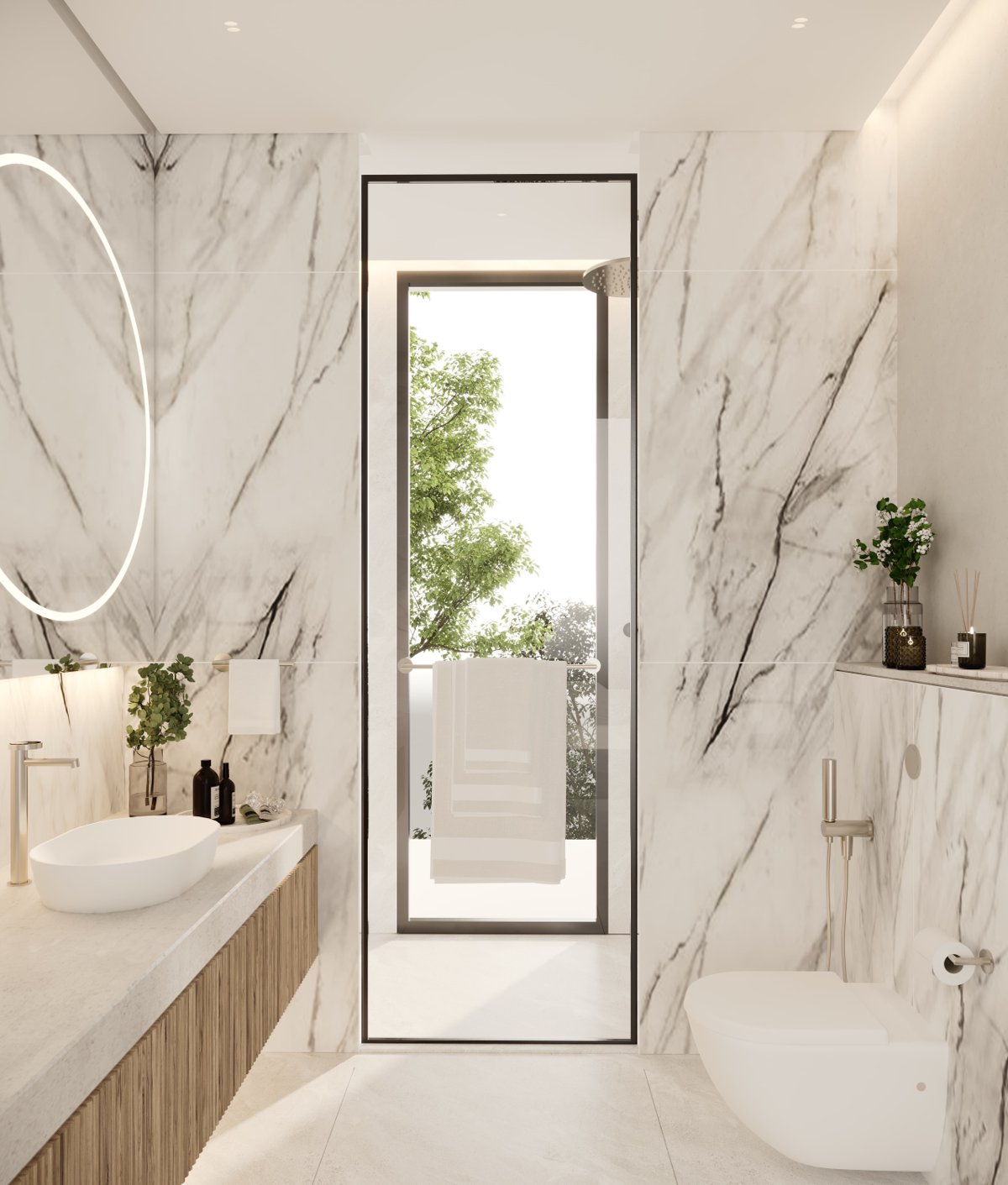 Karl lagerfeld villa| district 11| luxury project presentation photo 7