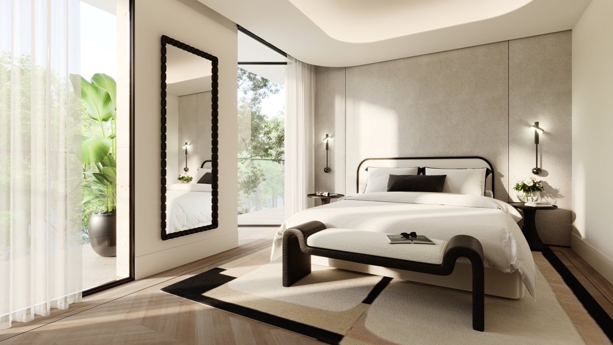 Karl lagerfeld villa| district 11| luxury project presentation photo 8