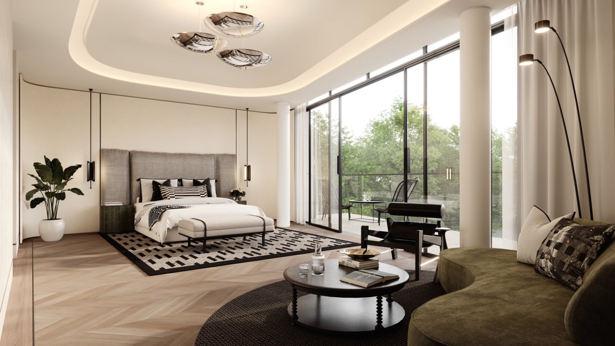 Karl lagerfeld villa| district 11| luxury project presentation photo 9
