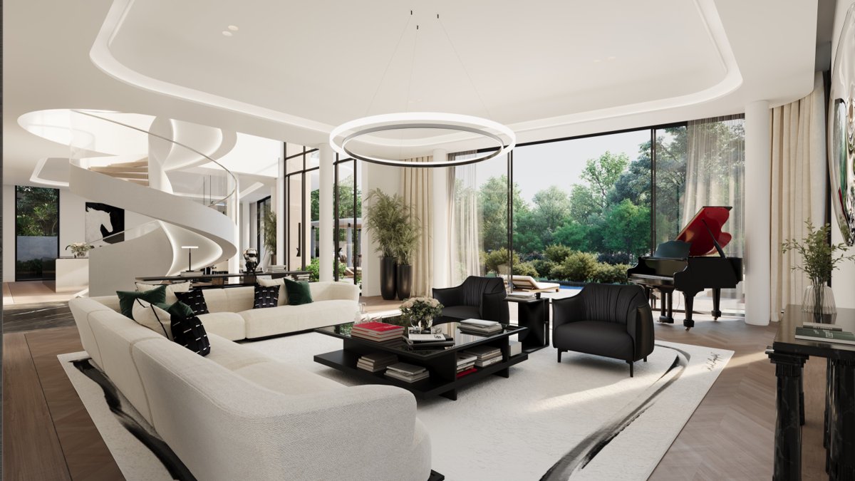 Karl lagerfeld villa| district 11| luxury project presentation photo 10