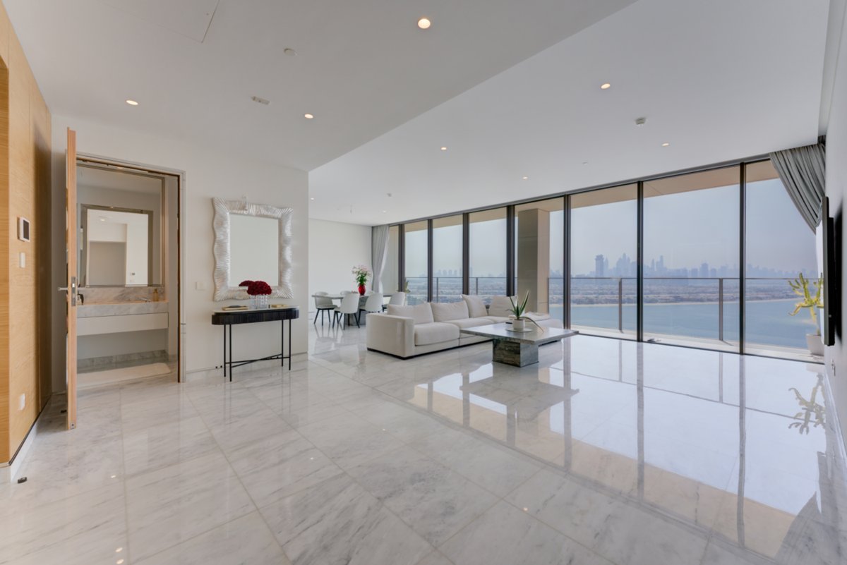 Atlantis The Royal Residences | 2BR + Maid | Full Palm & Water Views presentation photo 2