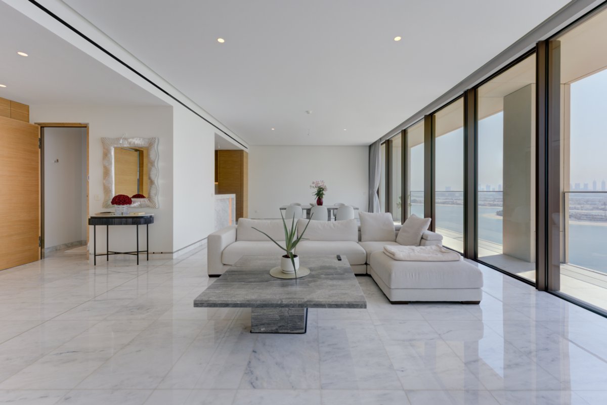 Atlantis The Royal Residences | 2BR + Maid | Full Palm & Water Views presentation photo 3