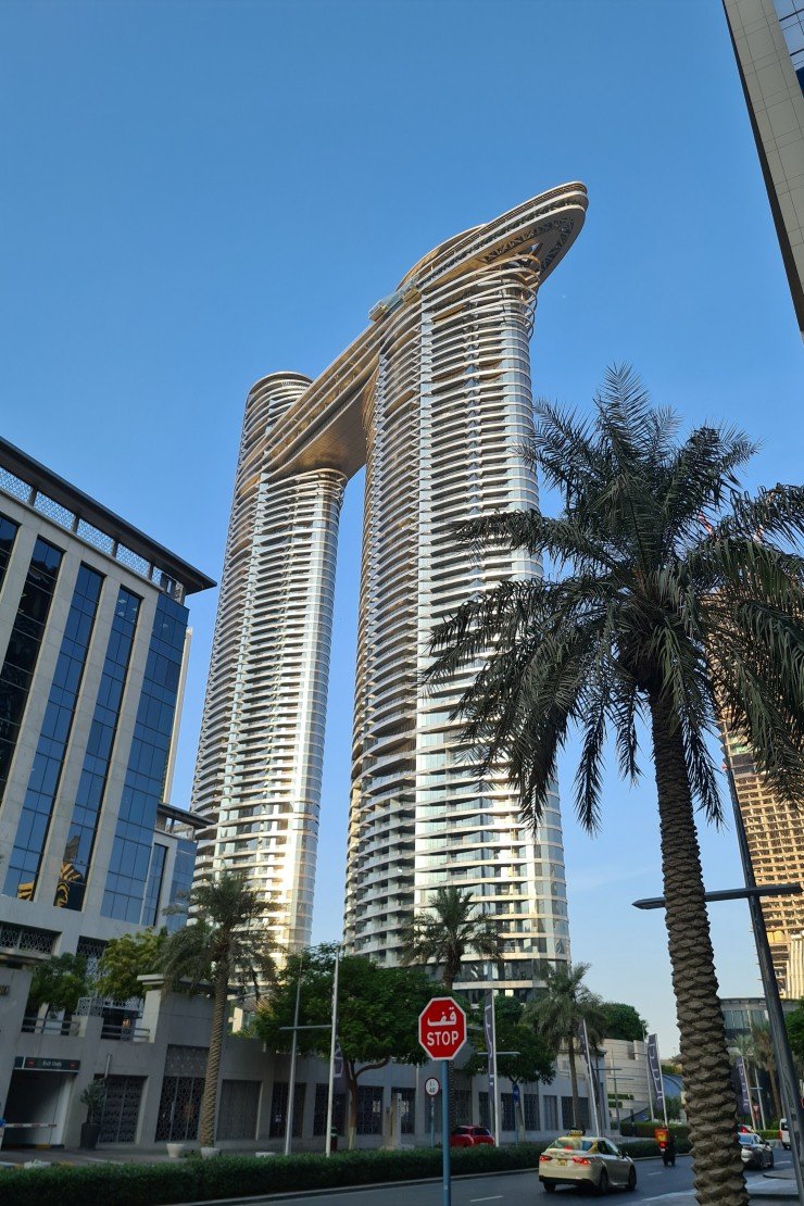 3-Bedroom + Maid's Residence in Address Sky View Tower 1 cover