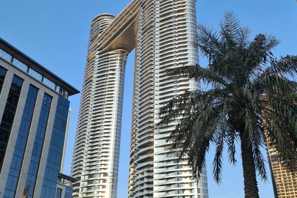 3-Bedroom + Maid's Residence in Address Sky View Tower 1