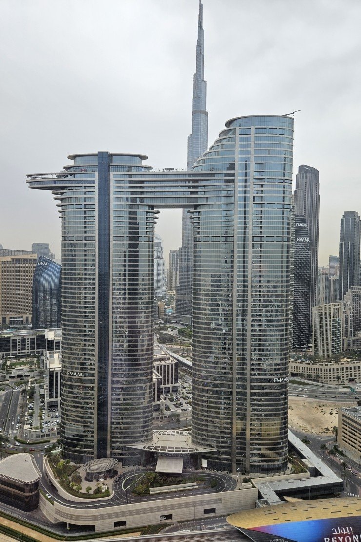 3-Bedroom + Maid's Residence in Address Sky View Tower 1 presentation photo 2