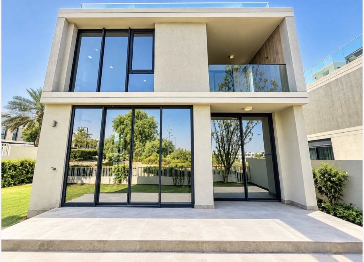 Club Villas | 4BR + Maid Golf Course Villa | Dubai Hills Estate cover