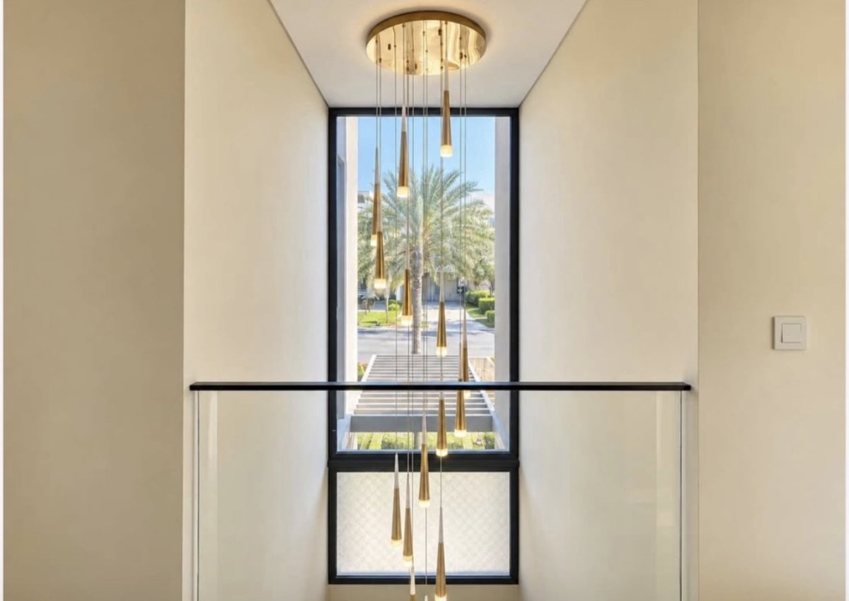 Club Villas | 4BR + Maid Golf Course Villa | Dubai Hills Estate presentation photo 7