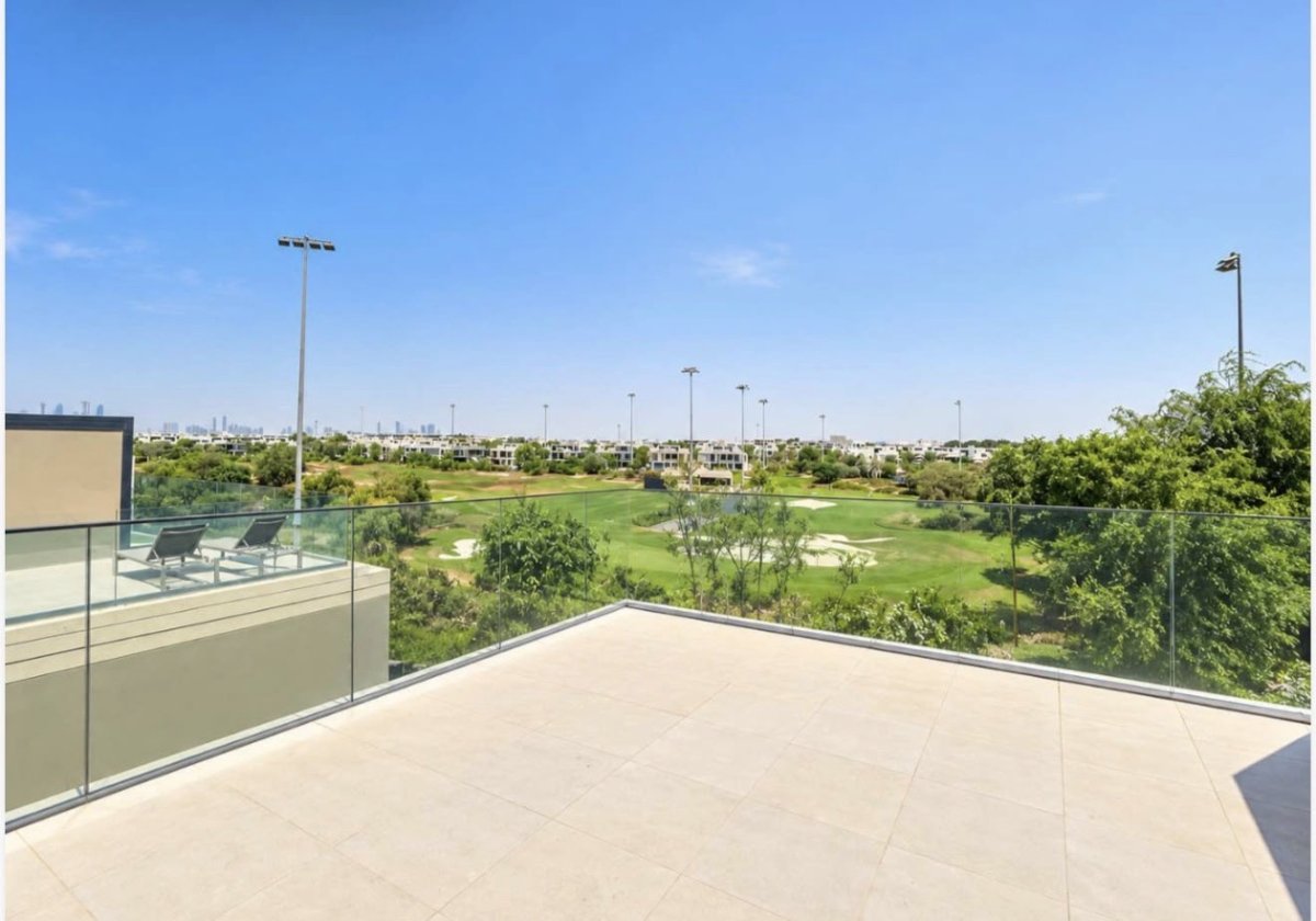Club Villas | 4BR + Maid Golf Course Villa | Dubai Hills Estate presentation photo 9