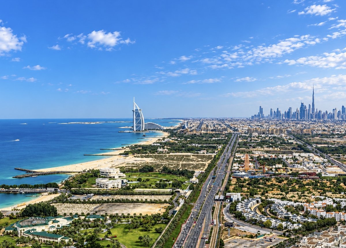 4BR Penthouse + Maid + Study | Avani Palm View | Dubai Media City cover