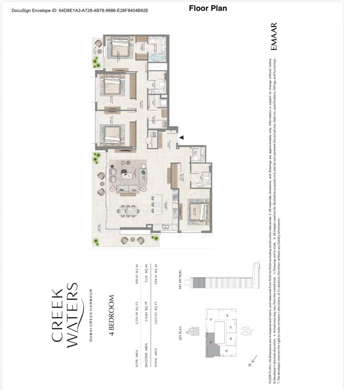4BR | CREEK WATERS 2 | FULL WATER VIEW presentation photo 7