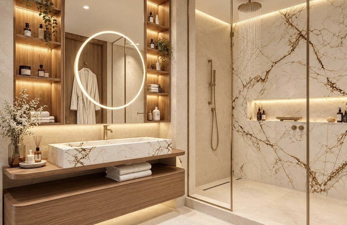 Ocean House | 2BR Sea View Residence | Palm Jumeirah presentation photo 10