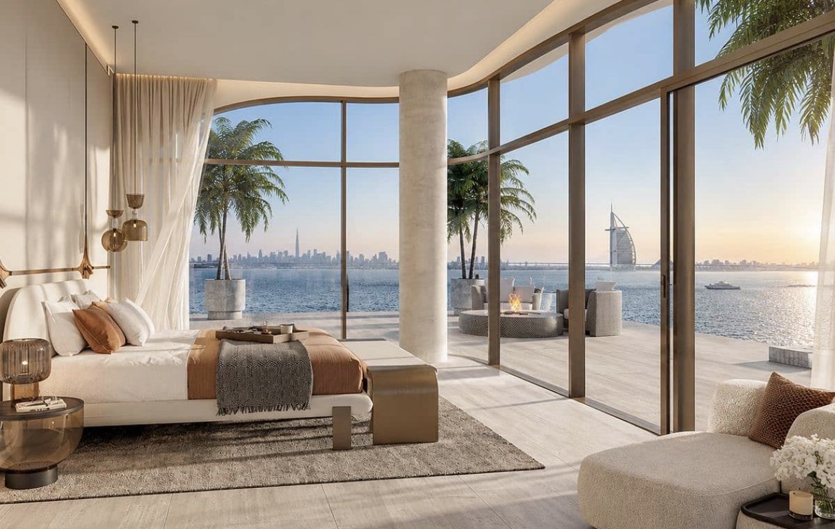 Ocean House | 2BR Sea View Residence | Palm Jumeirah presentation photo 4