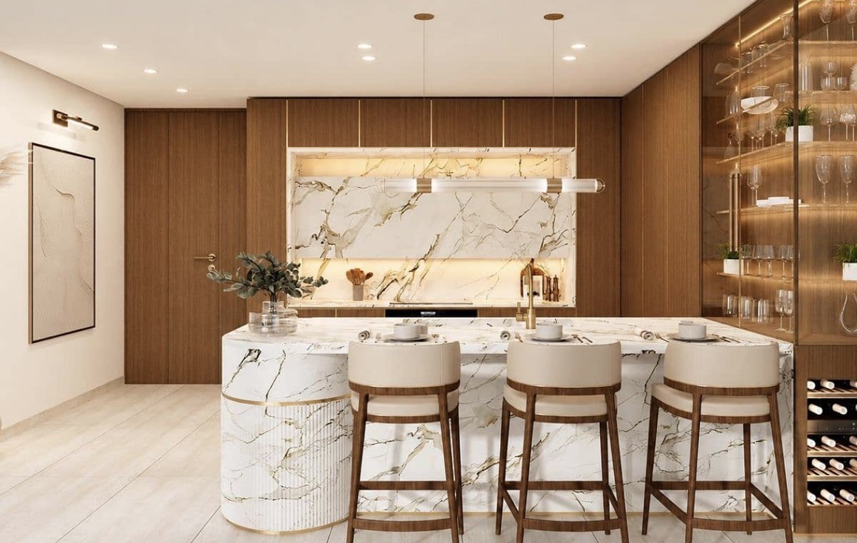 Ocean House | 2BR Sea View Residence | Palm Jumeirah presentation photo 5