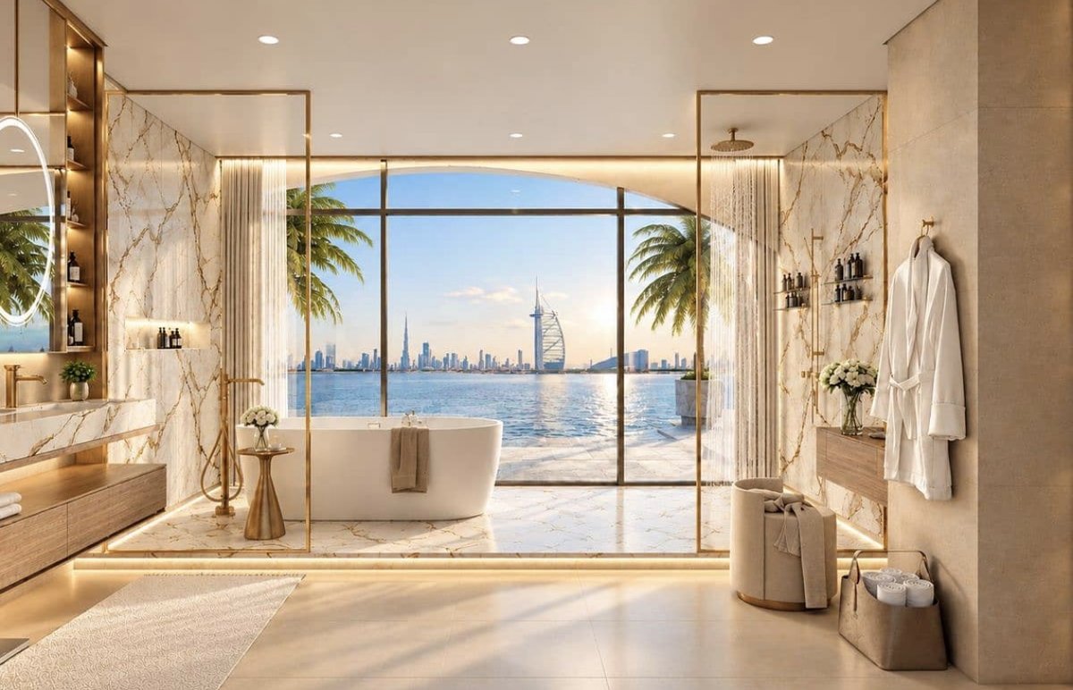 Ocean House | 2BR Sea View Residence | Palm Jumeirah presentation photo 6