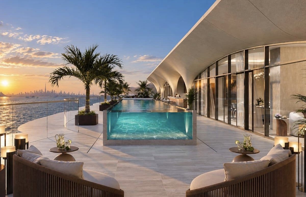 Ocean House | 2BR Sea View Residence | Palm Jumeirah presentation photo 8