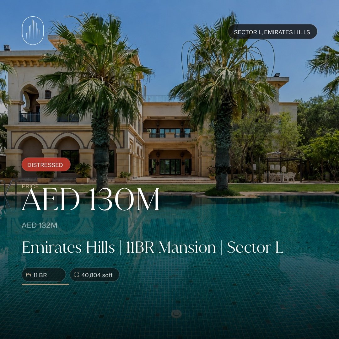 Emirates Hills | 11BR Mansion | Sector L cover