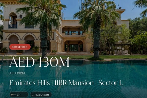 Emirates Hills | 11BR Mansion | Sector L