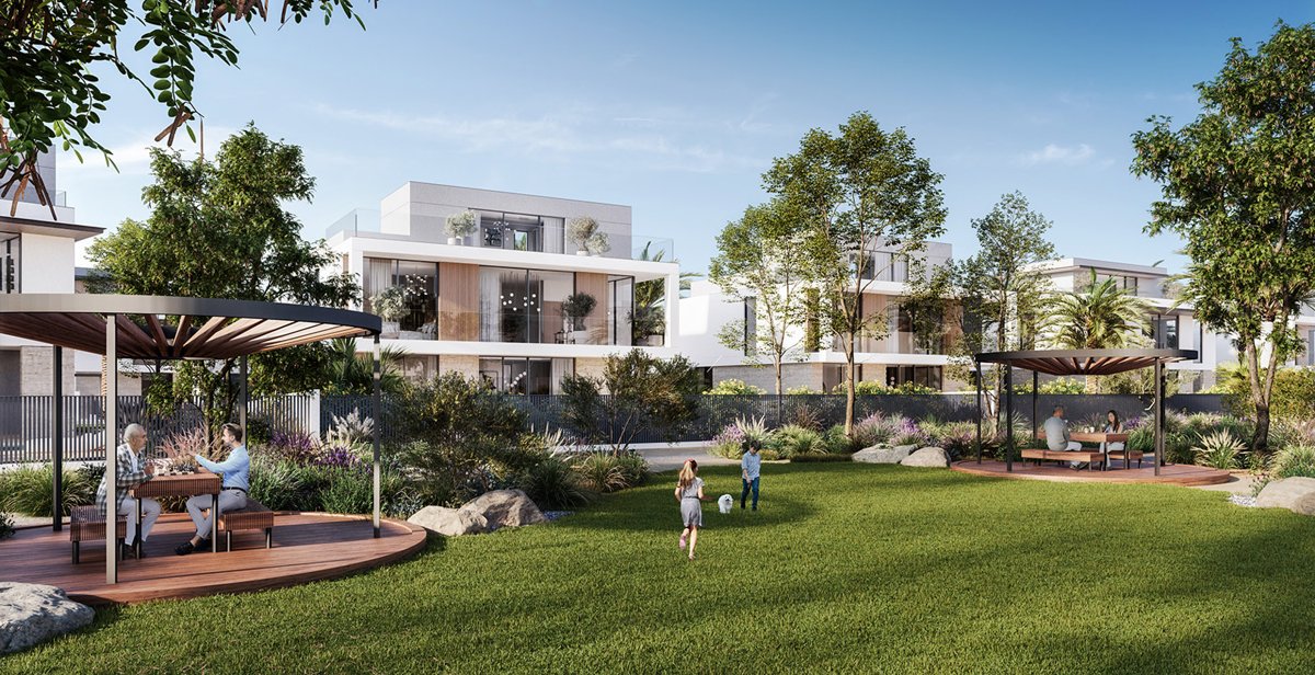 Farm Gardens 2 | 4BR Standalone Villa | Park View presentation photo 4