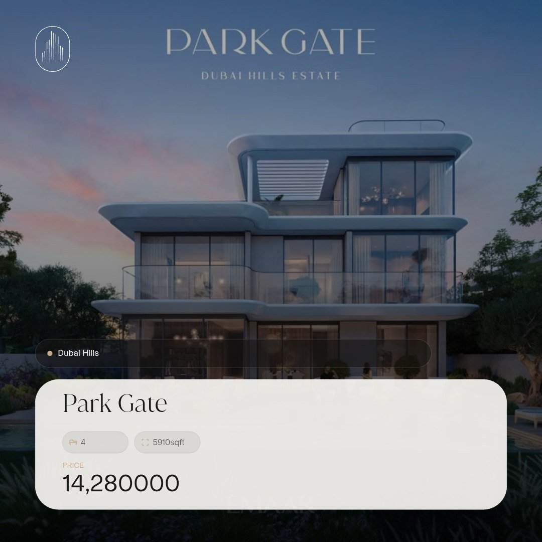 PARK GATE — EXCLUSIVE 4BR VILLA cover