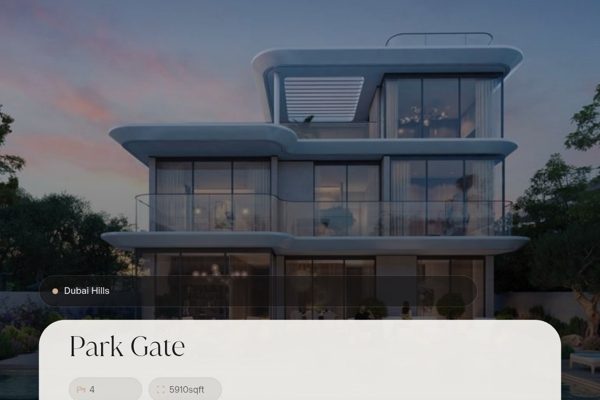 PARK GATE — EXCLUSIVE 4BR VILLA