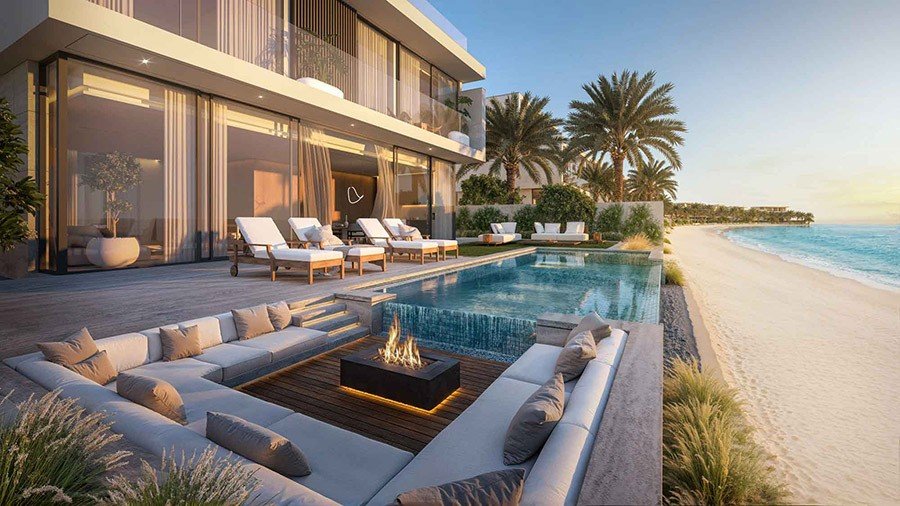 6-BR Signature Villa in Palm Jebel Ali presentation photo 2