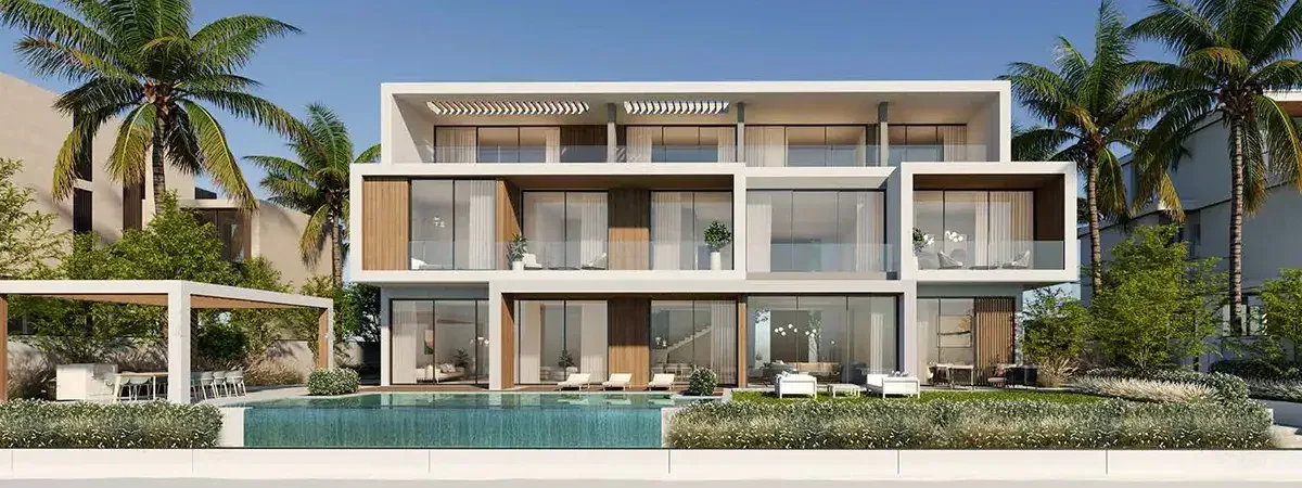 6-BR Signature Villa in Palm Jebel Ali cover
