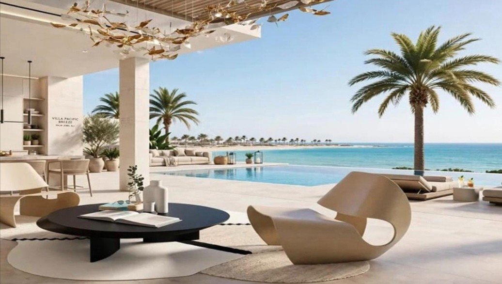 6-BR Signature Villa in Palm Jebel Ali presentation photo 5